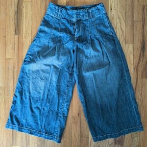 Anthropologie Pilcro Ultra High-Rise Wide-Leg Jeans Size 6